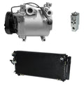 AC Compressor Kit with Condenser for Chrysler Sebring 2.4L (2005–2010)