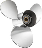 11 1/8 x 14 Stainless Steel Boat Propeller for Yamaha Outboard (40-60 HP)