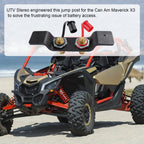 Remote Battery Terminal Relocation Kit for Can-Am UTV X3 (2017-2023)