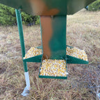 Gravity Feeder 450lb Zinc-Plated for Deer Turkey Big Game Hunting