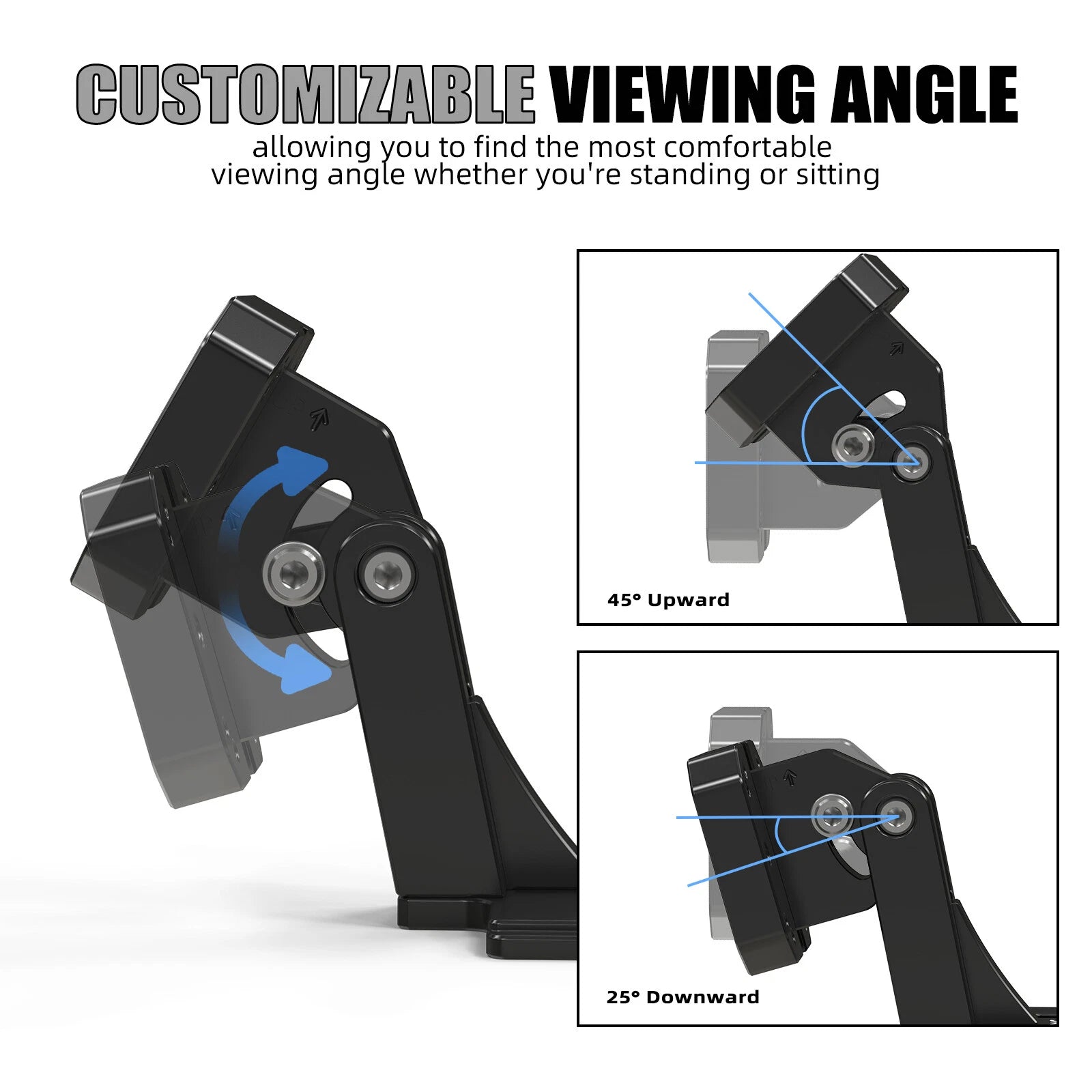 NICECNC Navigation GPS Phone Mount for KTM 790 Adventure (2024)