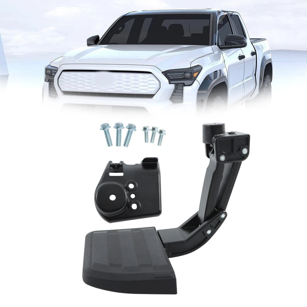 Rear Bumper Pedal Retractable Bed Step for Toyota Tacoma (2024)