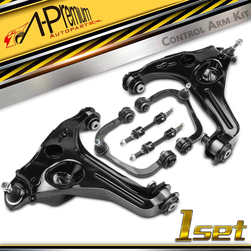 6x Front Side Control Arm Link for Ford F-150 (2009–2013)