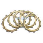 Clutch Friction Plate Kit for Yamaha XS400J XS400RJ (1982) XS400K XS400RK (1983)