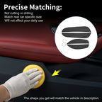 Set of 1 Car Door Anti Kick Pad Sticker Protector for Kia Optima (2021–2023)