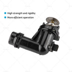 Coolant Thermostat Housing for BMW 3 Series E46 E36 316i 318i (1998–2006) 11531437085