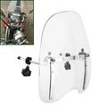 Front Windshield for Harley Softail Dyna Sportster XL883 XL1200 7/8'' 22mm