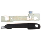 Driver Door Handle for Hyundai Accent (2006–2011) - Black Exterior