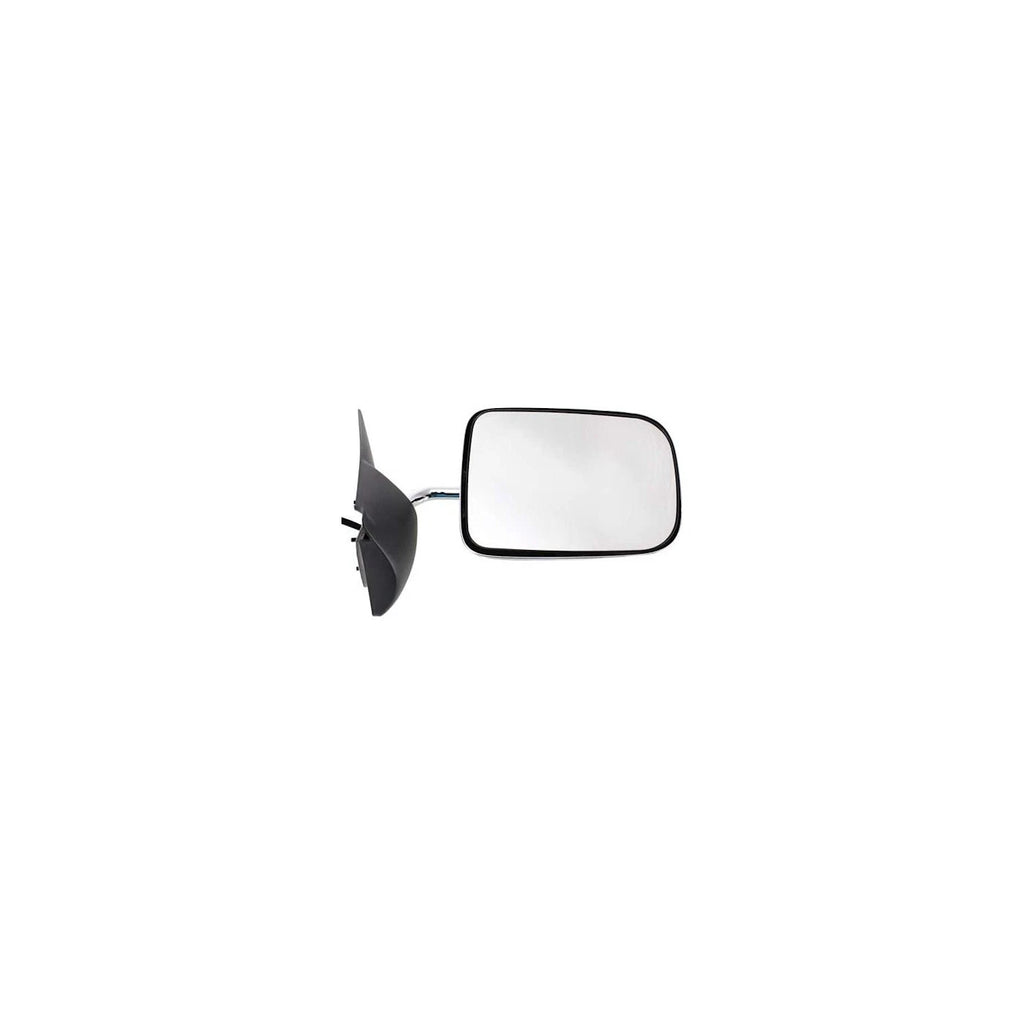 Set of 2 Chrome Power Mirrors for Dodge Ram 1500 (1994–1997)