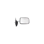 Set of 2 Chrome Power Mirrors for Dodge Ram 1500 (1994–1997)