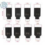 Set of 8 Deep Impact Sockets for Spindle Axle Nut (29mm-39mm)