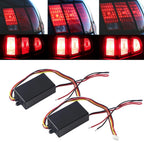 3-Step Sequential Turn Signal Light Module for Universal Fit