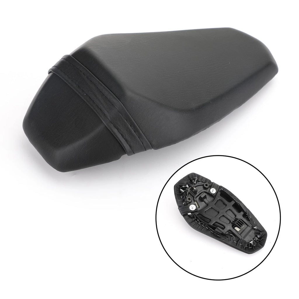 Rear Passenger Seat Pillion Saddle Flat Black for Kawasaki Z900 (2017–2023)