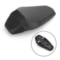 Rear Passenger Seat Pillion Saddle Flat Black for Kawasaki Z900 (2017–2023)