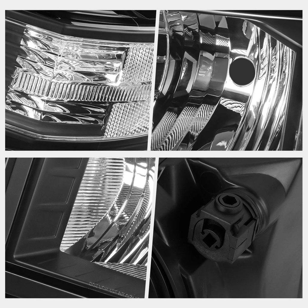 Left Side Flat Mirror Glass for BMW X5 X6 (2007–2014)