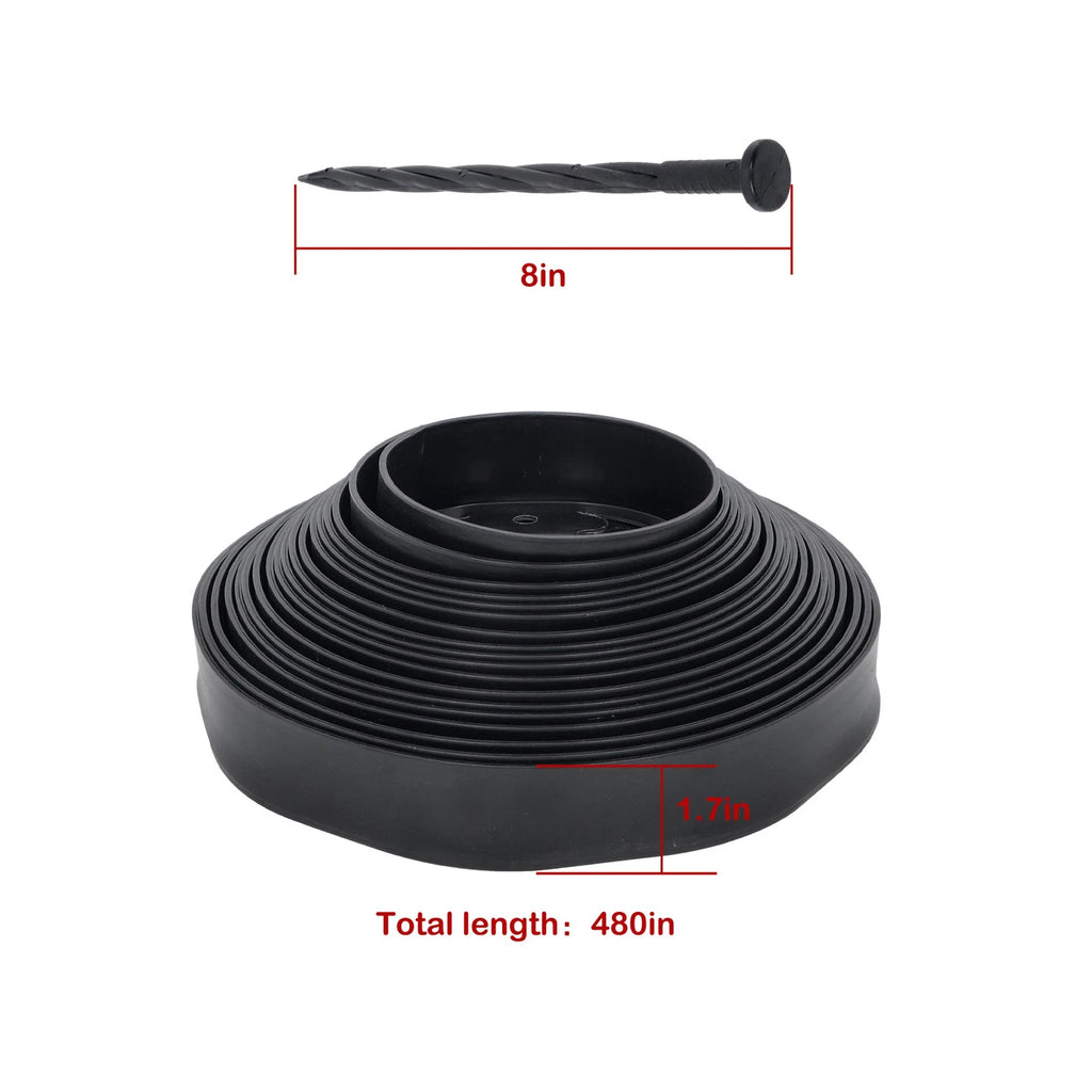 Lawn Border Edging Kit for Garden (No Dig)
