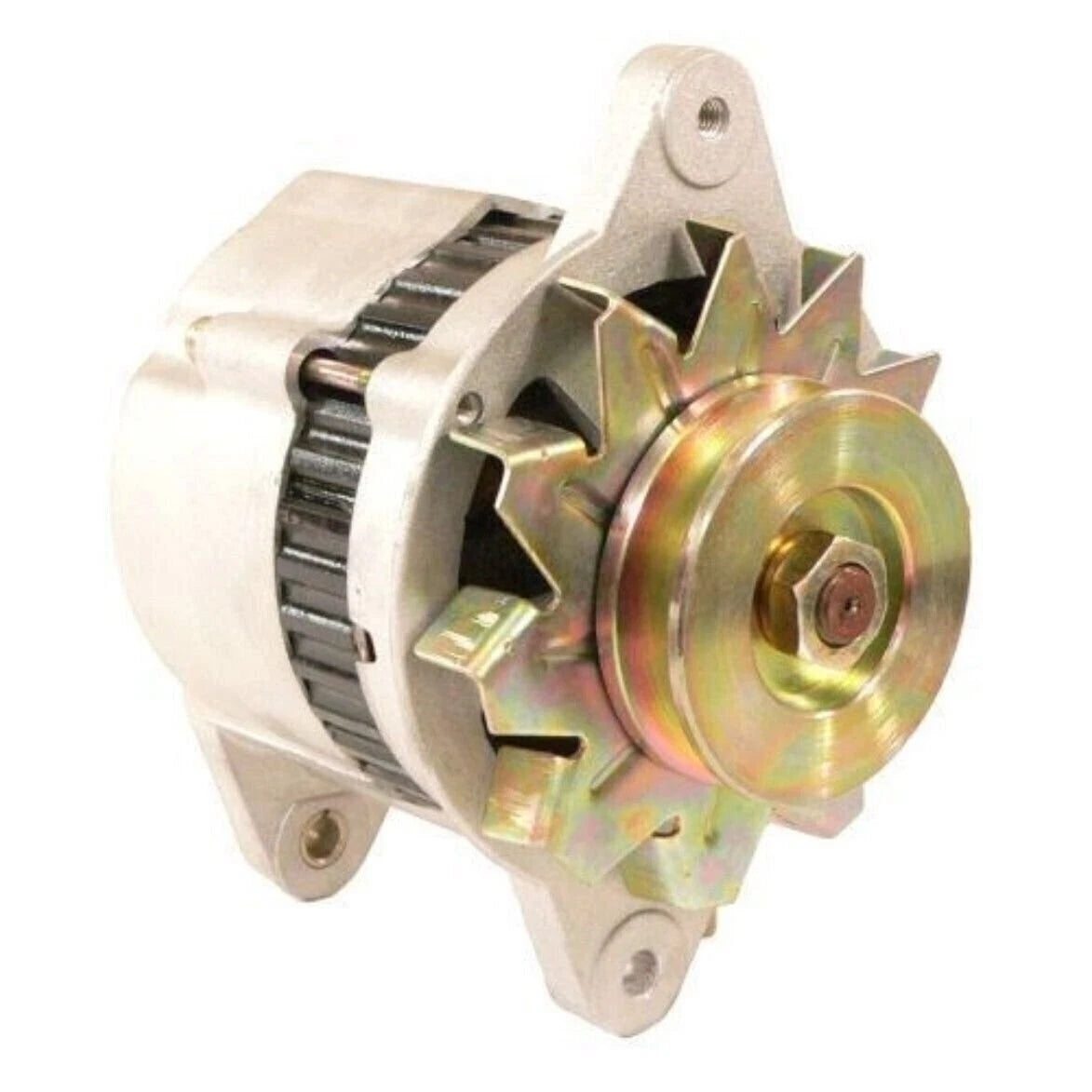 Alternator for Gehl Skid Steers (1982–1996) Isuzu Indust. LR120-23