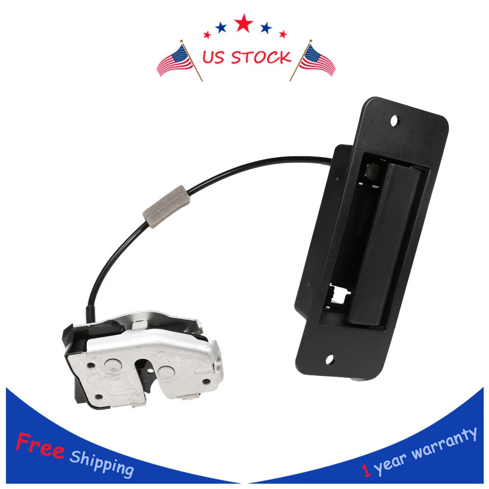 Rear Left Door Latch with Handle for Ford E150 E250 E350 (2008–2014)