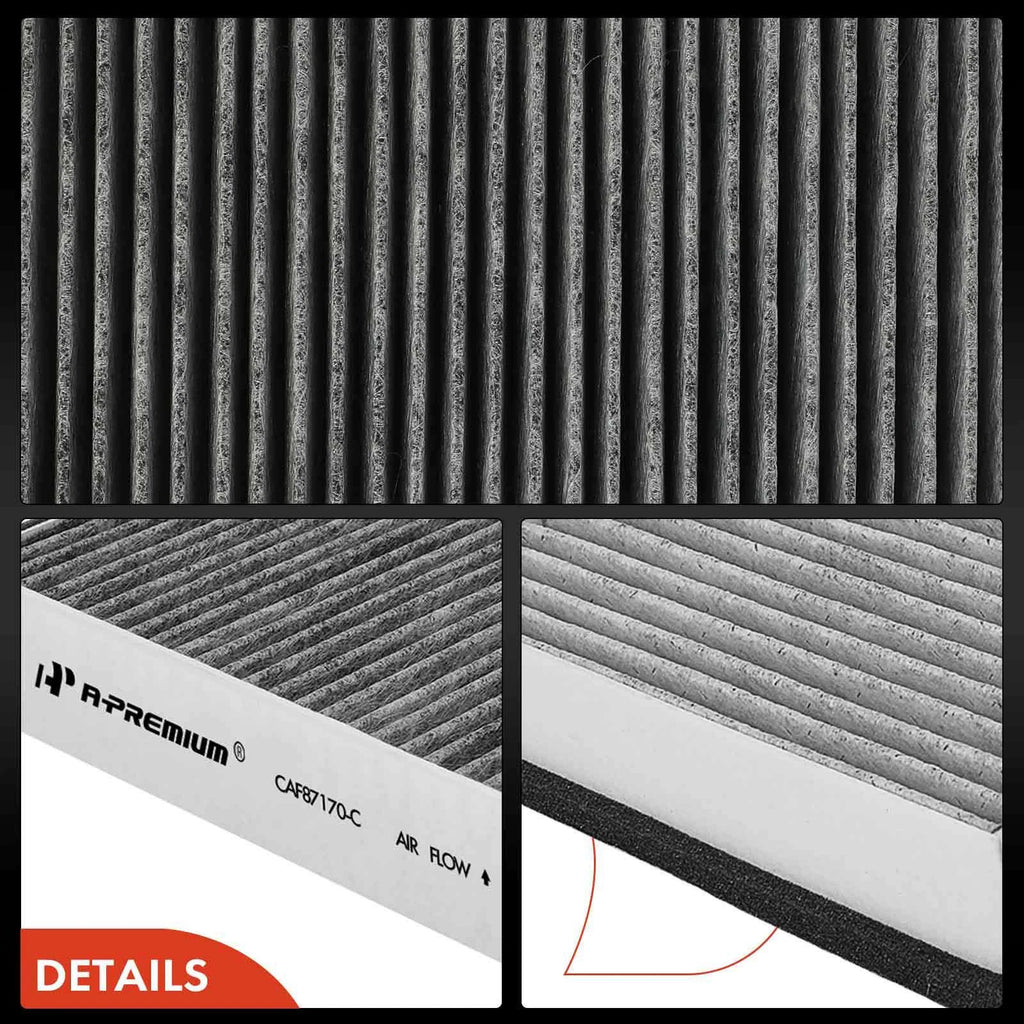 Activated Carbon Cabin Air Filter for Mercedes-Benz ML320 ML350 (1998–2011)