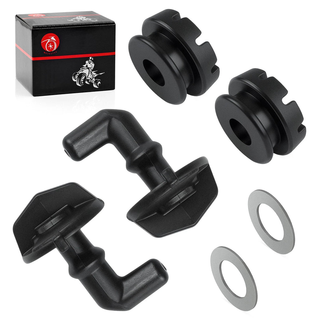 2X Hood Latch Toggles + Grommets Washer Kit for Polaris RZR 570 (2012–2022)
