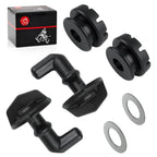 2X Hood Latch Toggles + Grommets Washer Kit for Polaris RZR 570 (2012–2022)
