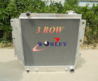 Aluminum Radiator for Jeep Wrangler YJ/TJ Chevy Engine (1987-2006)