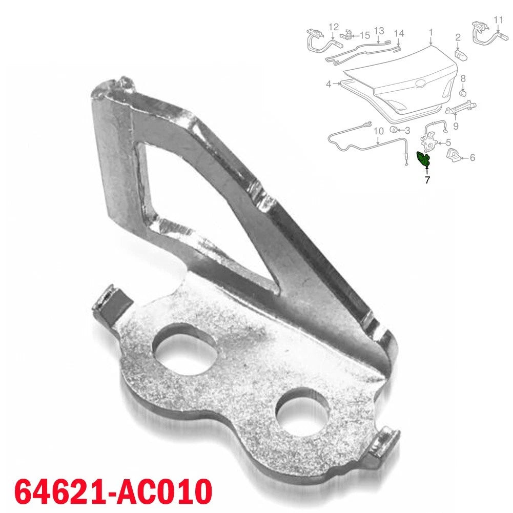 Trunk Lock Ring Door-Lock Bracket for Toyota Corolla (2009–2013) 64621-AC010