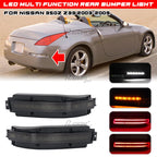 Sequential LED Rear Fog Brake Reverse Signal Lamp for Nissan 350Z Z33 (2003–2009)