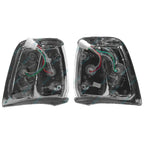 LH+RH Chrome Corner Lights Pair for Toyota Hilux LN85 RN85 4cyl 2.4L 1991-1997