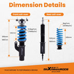 Racing Coilovers for BMW 3 Series AWD (2006-2011)