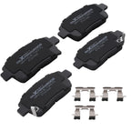 Front Ceramic Brake Pads Kit for Toyota Celica (2000), Echo (2001–2005), Prius (2001–2009)