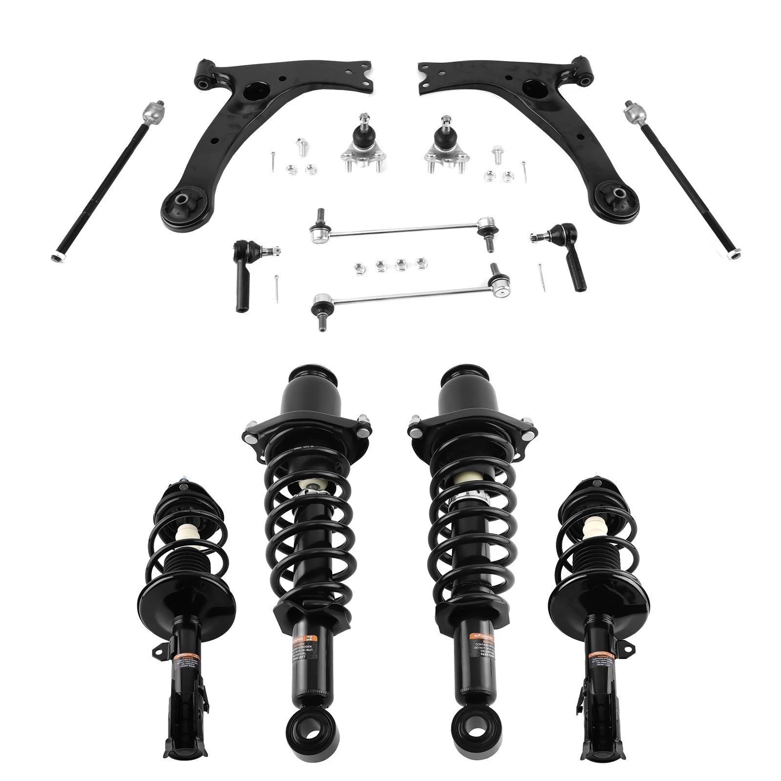 Suspension Struts Control Arms Sway Bar for Toyota Corolla (2009–2013)