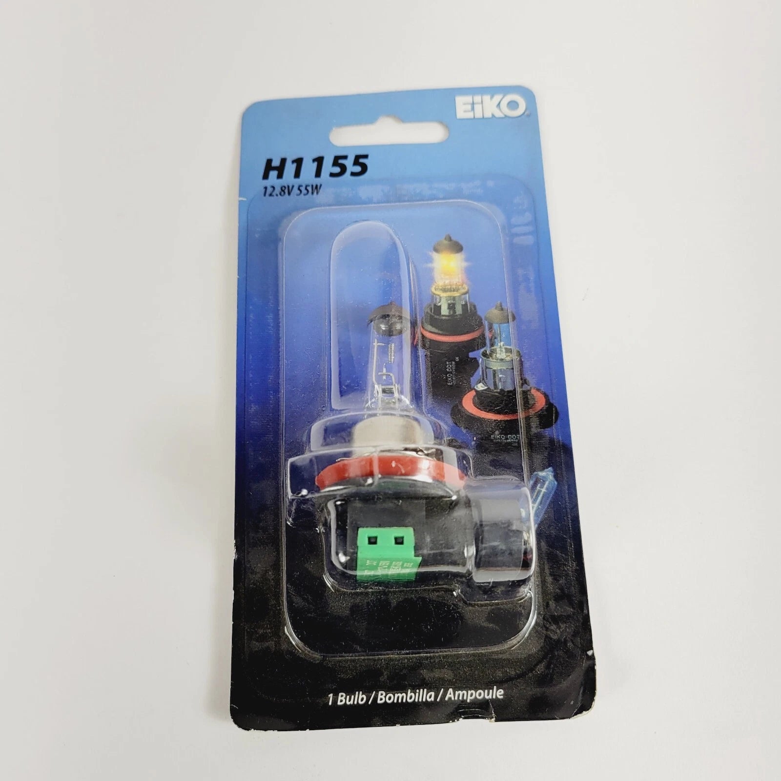 EIKO H1155-BP H1155 Headlight Bulb for Motorcycle ATV UTV (12V 55W)