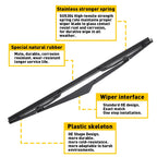 Rear Wiper Arm & Blade for Ford Focus (2012â2018)