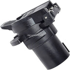 7 Way RV Trailer Connector Twist Lock for Chevy Silverado 1500 2500 (1999–2012)