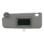 Front Driver Sun Visor for Chevrolet Sonic (2012–2020) 95091732