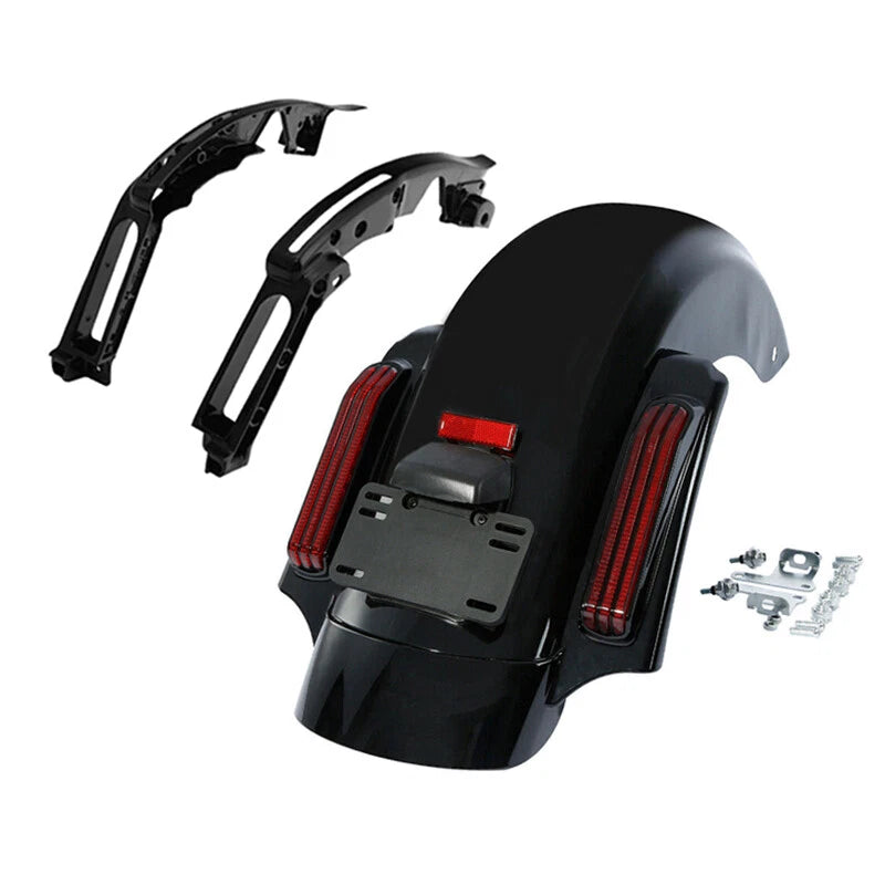 Rear Fender LED Light Support Kit for Harley Touring Street Glide (2014–2024)