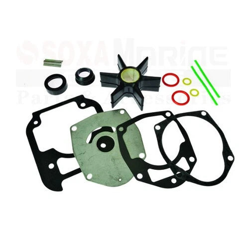 Water Pump Impeller Repair Kit for Mercury Quicksilver V6 V8 (47-8M0142980, 8M0205803)