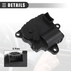 HVAC Heater Air Door Blend Actuator for Chevrolet Equinox (2005–2009) No.25952814