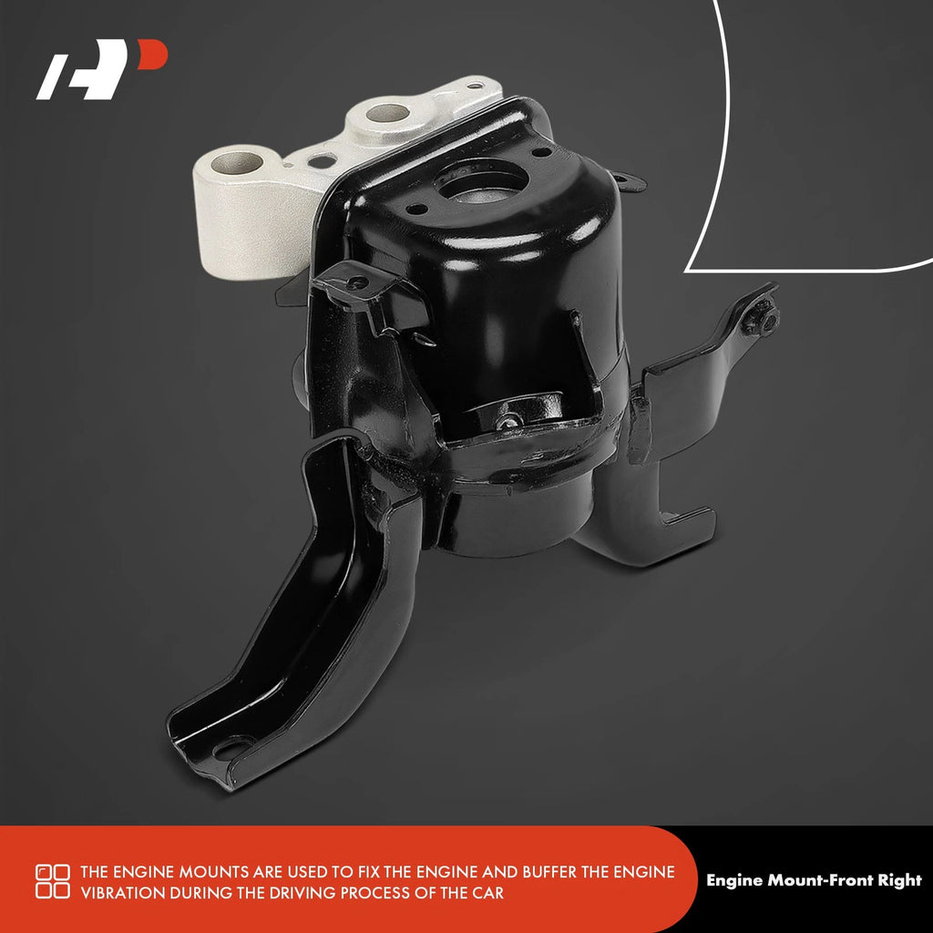 2x Engine Motor Mount for Toyota Prius (2010-2011)
