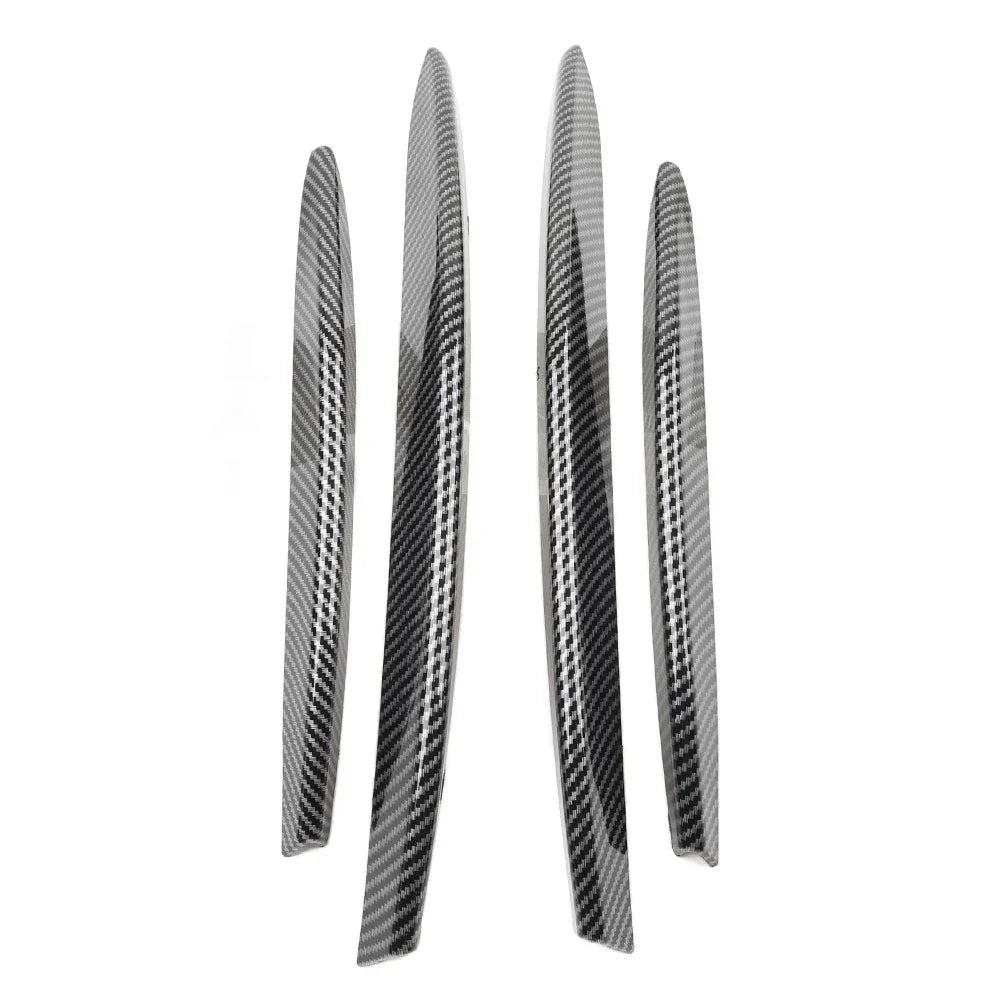 Carbon Look Fog Light Grille Trim for Benz CLA Class C118 X118 (2024-2025)