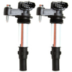Ignition Coils Set of 2 for Chevy GMC Acadia Saab 9-3 Cadillac STS