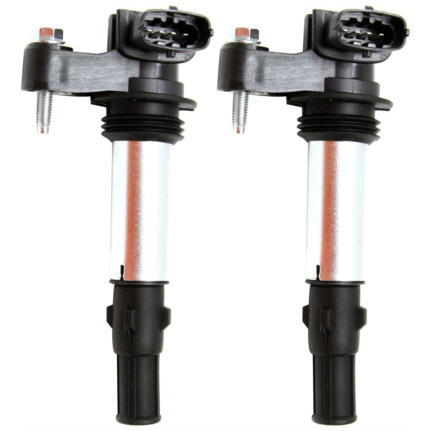 Ignition Coils Set of 2 for Chevy GMC Acadia Saab 9-3 Cadillac STS