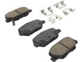 Set of 4 Rear Brake Pads for Mazda 3 (2014–2016) QV813FD