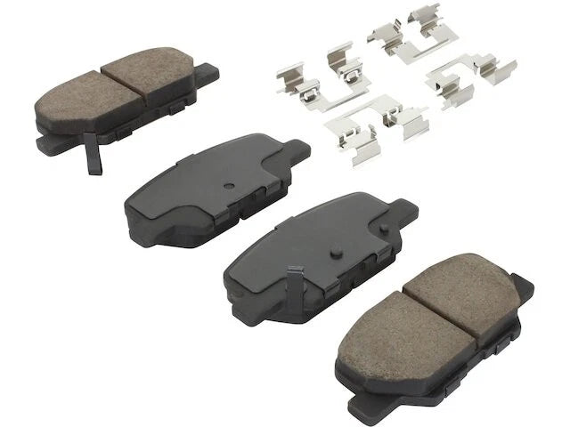 Set of 4 Rear Brake Pads for Mazda 3 (2014–2016) QV813FD