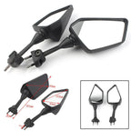 Black Rearview Side Mirrors for KAWASAKI NINJA 250R EX250 (2008-2013)