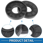 Set of 5 Oil Seal Rotary Shaft Seal Nitrile Rubber 25x60x10mm