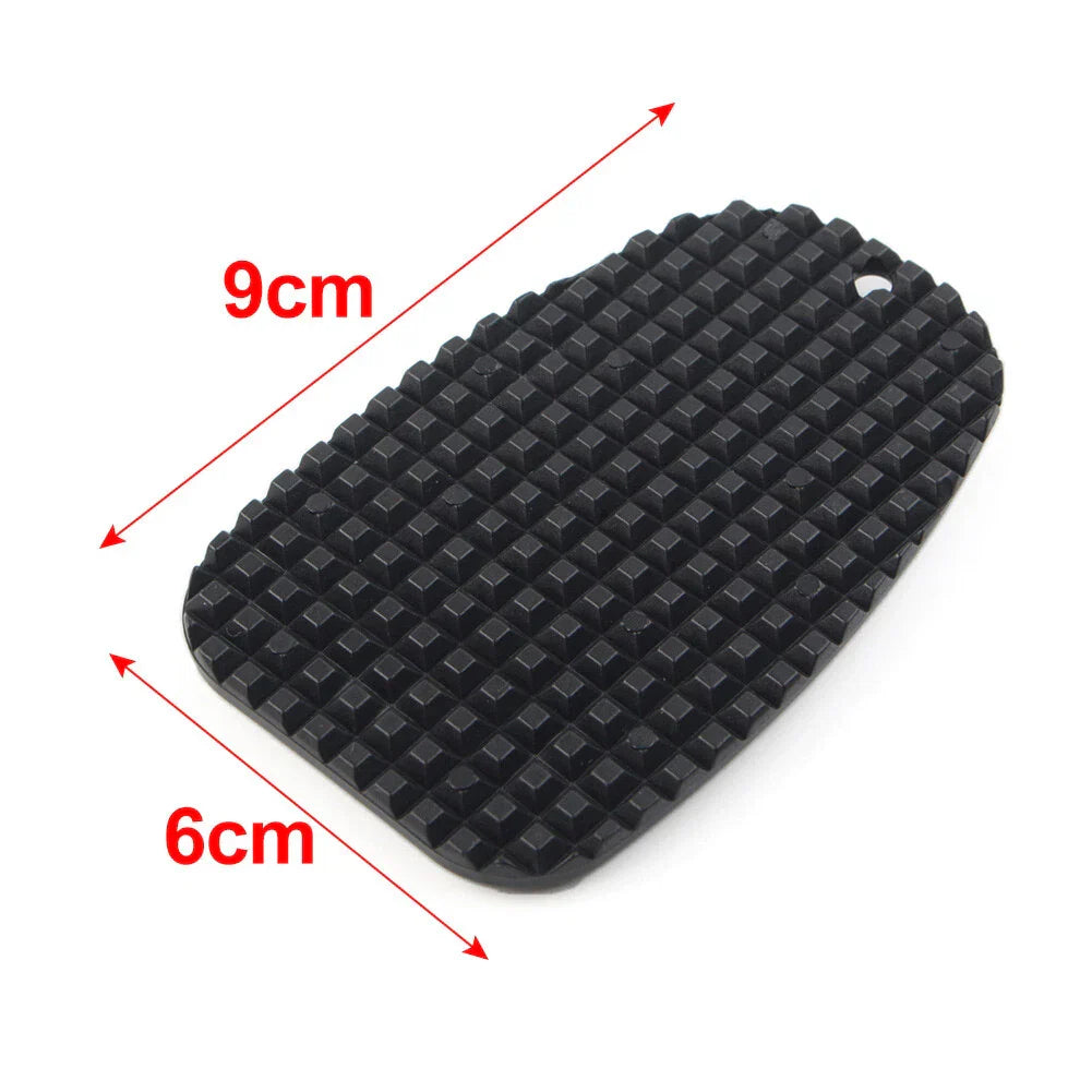 Side Stand Kickstand Extension Support Foot Pad for Motorcycle