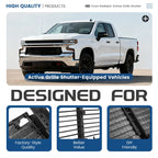 Radiator Active Grille Shutter for Chevy Silverado 1500 (2019–2023)