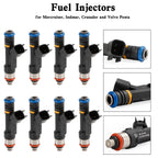 8PCS Fuel Injectors 0280158165 0280158081 879312003 for Mercruiser Volvo Penta